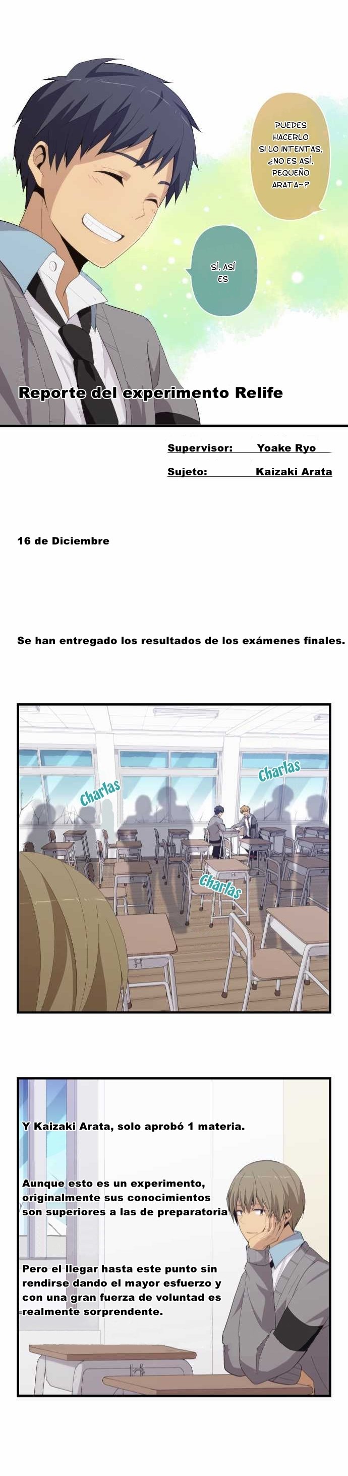 Read ReLIFE ES Manga Online