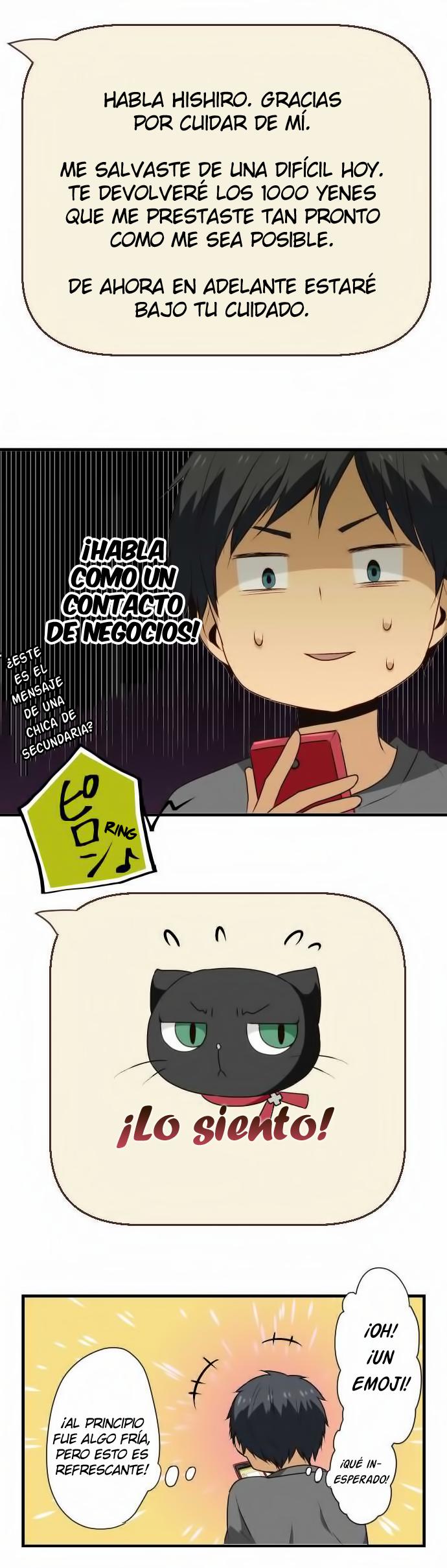 Read ReLIFE ES Manga Online