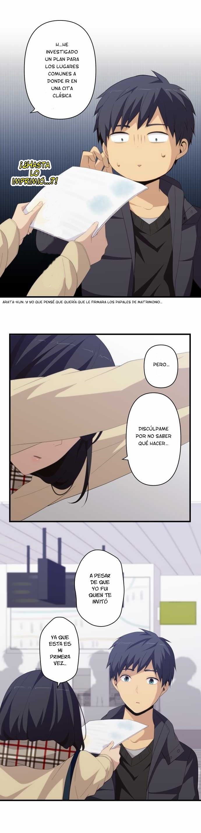 Read ReLIFE ES Manga Online