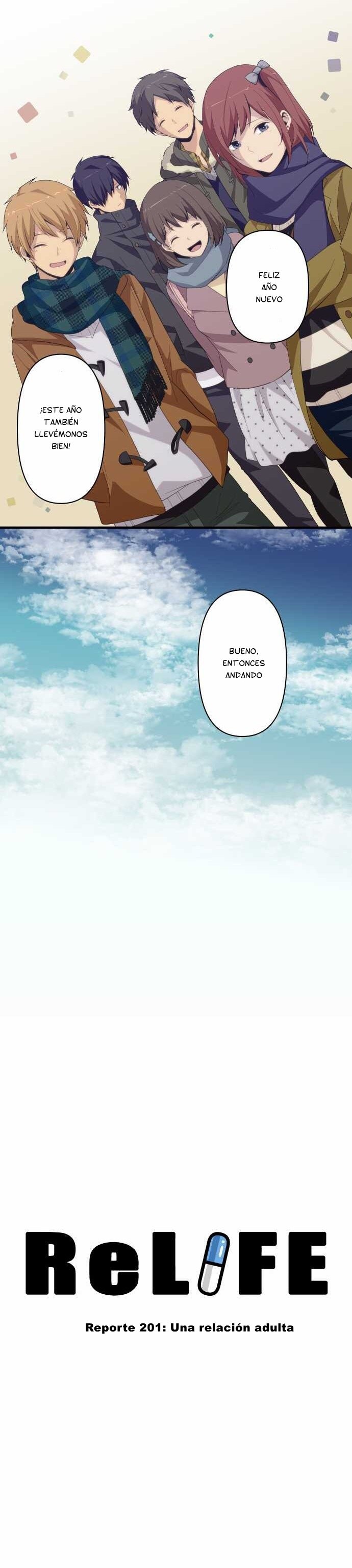 Read ReLIFE ES Manga Online