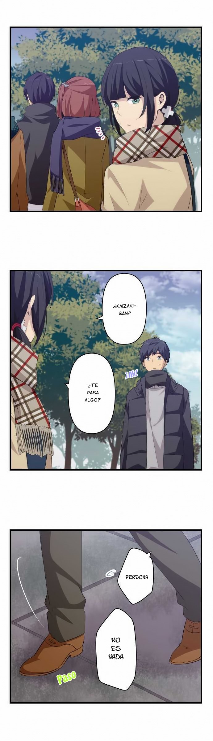 Read ReLIFE ES Manga Online