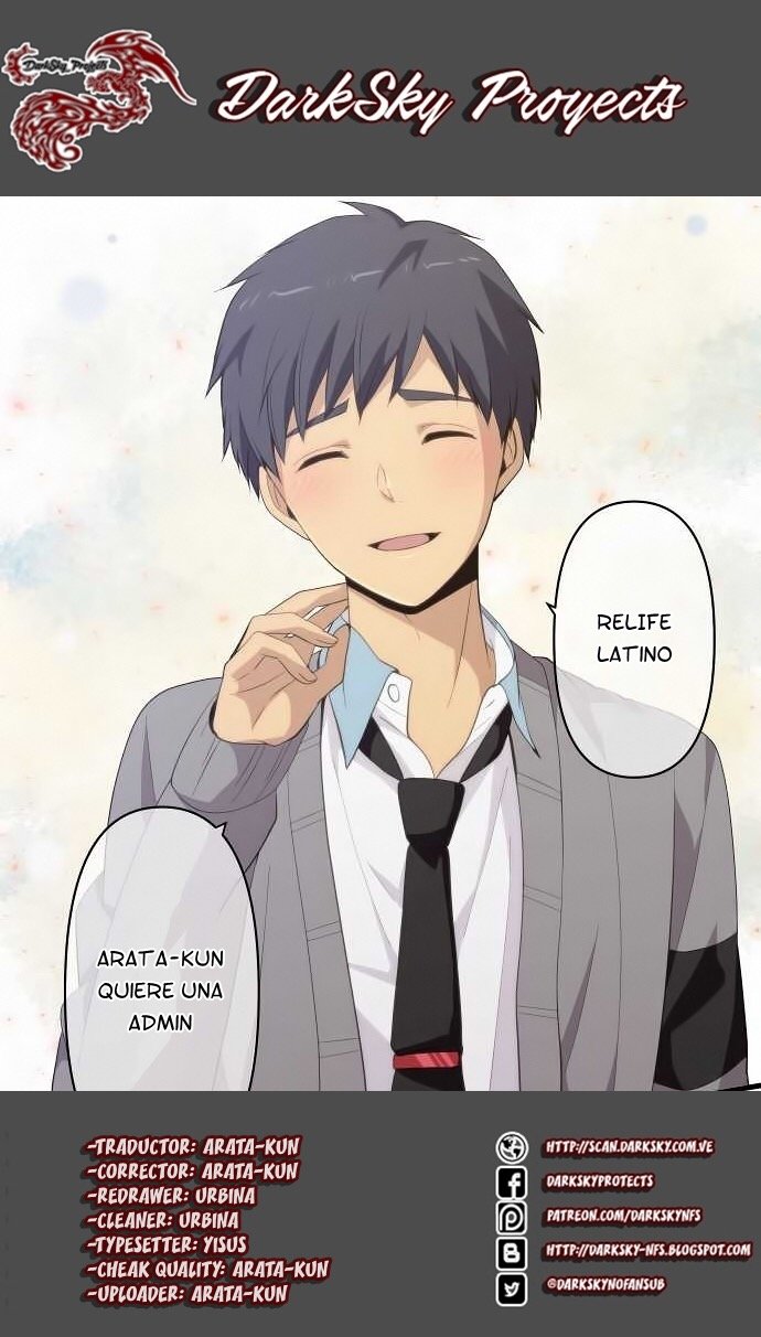 Read ReLIFE ES Manga Online