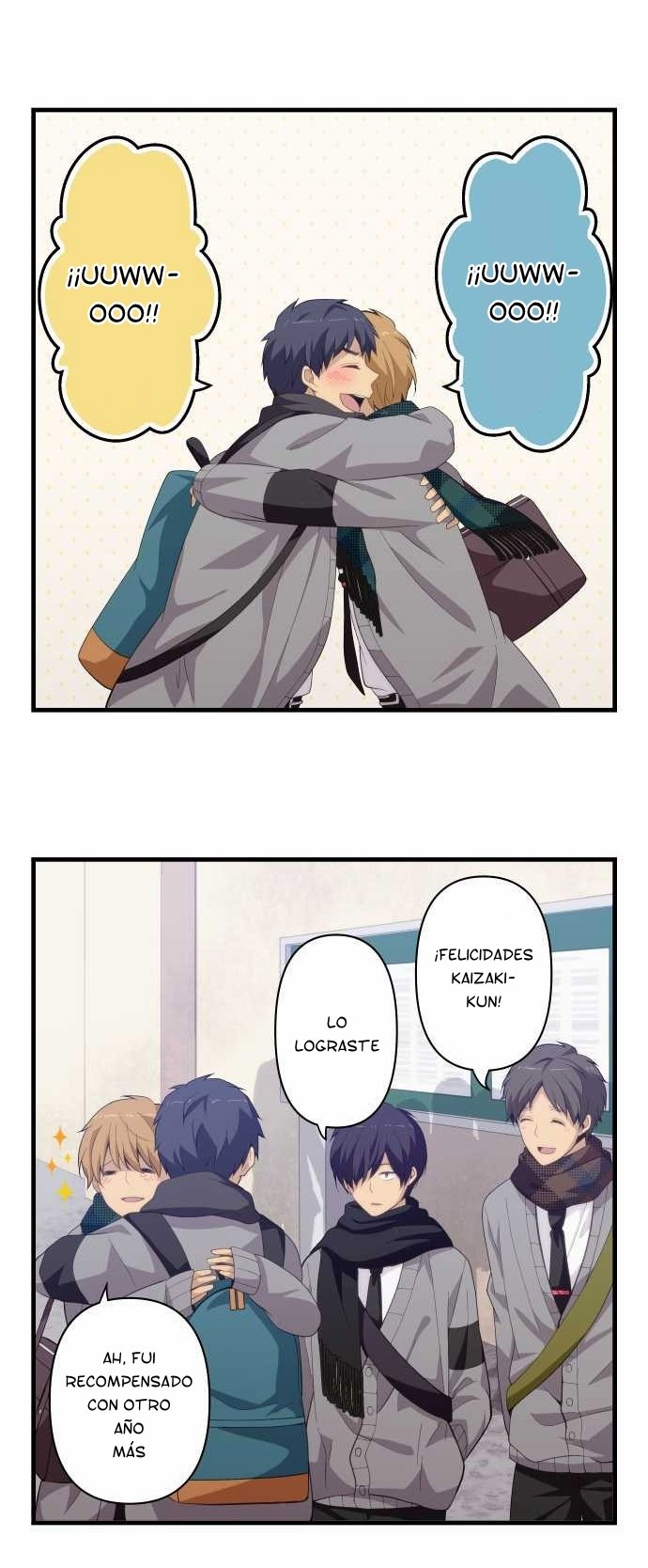 Read ReLIFE ES Manga Online