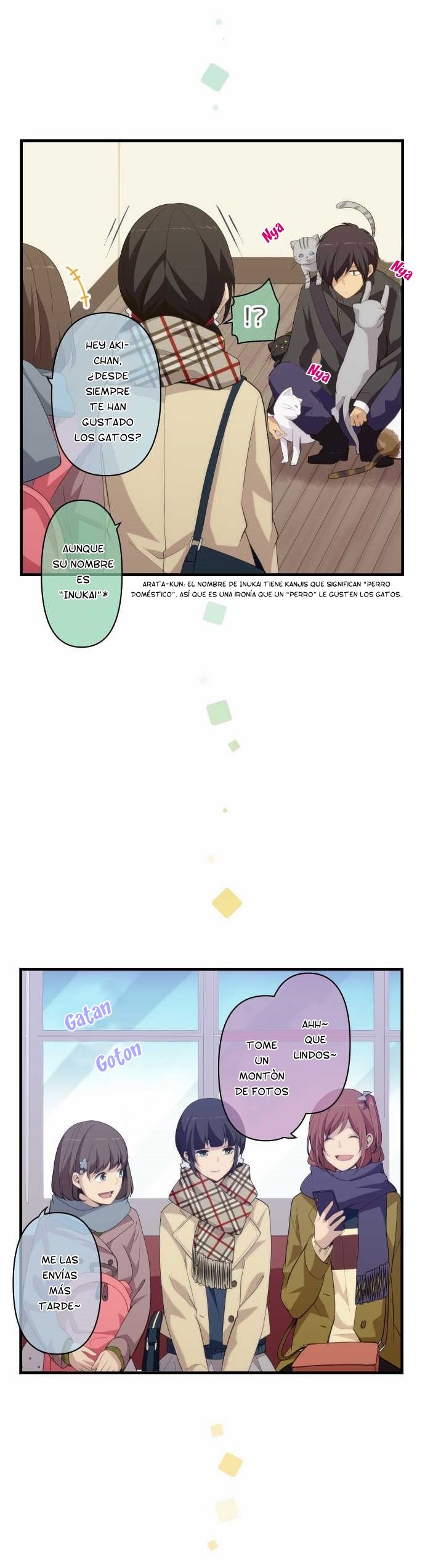 Read ReLIFE ES Manga Online