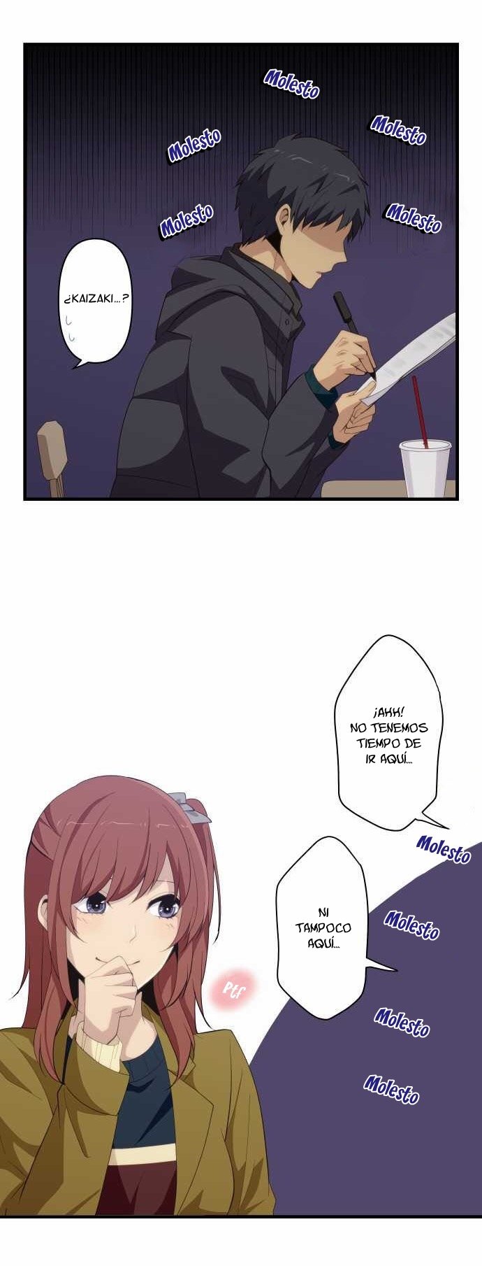 Read ReLIFE ES Manga Online