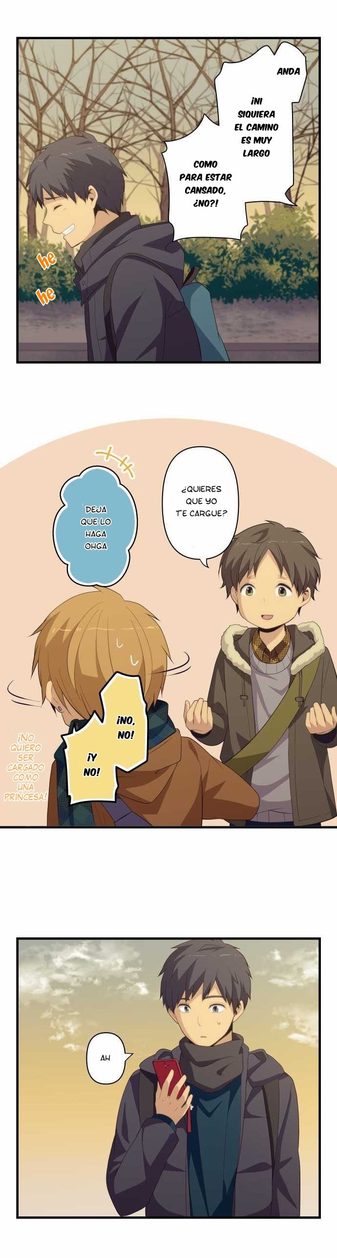 Read ReLIFE ES Manga Online