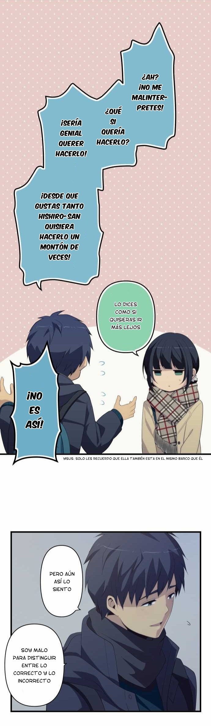 Read ReLIFE ES Manga Online