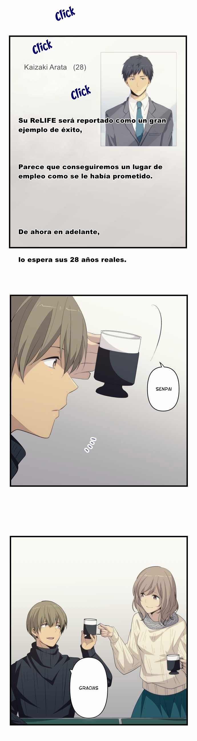 Read ReLIFE ES Manga Online