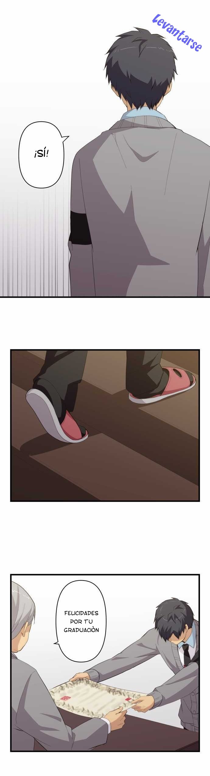 Read ReLIFE ES Manga Online