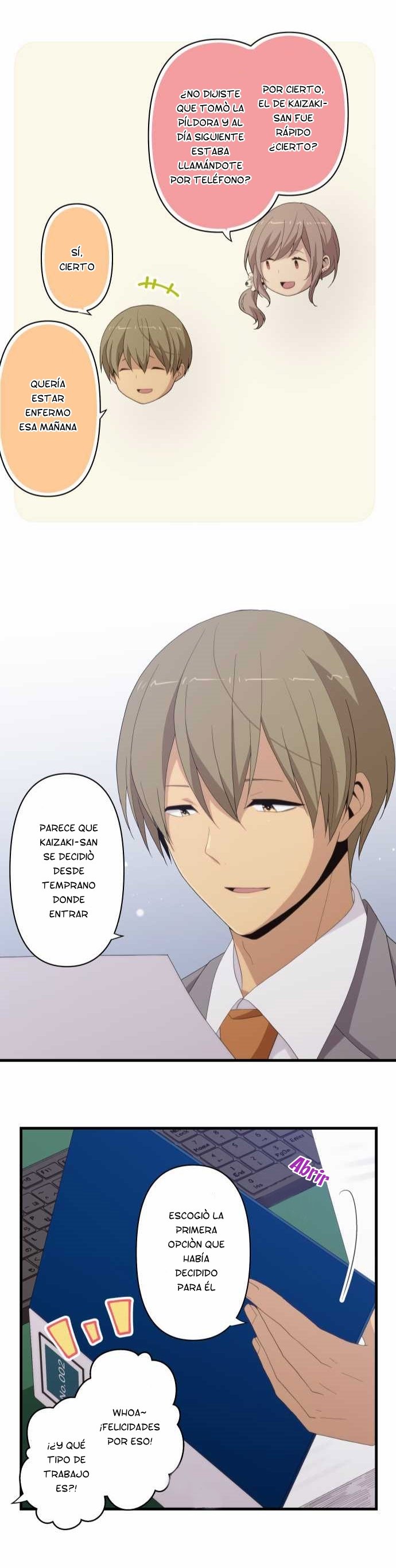 Read ReLIFE ES Manga Online