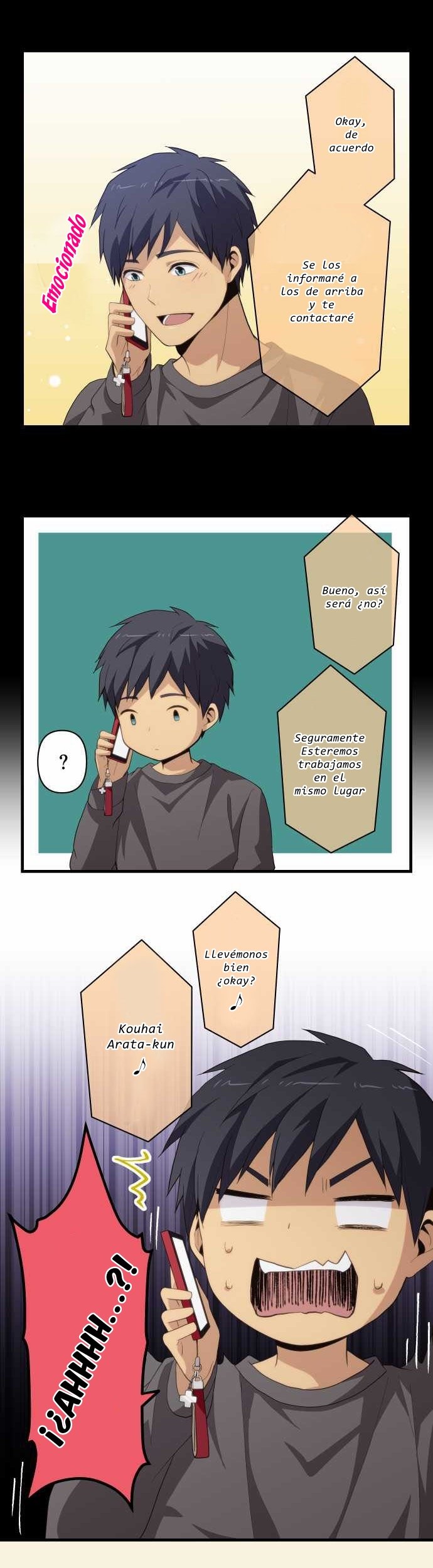 Read ReLIFE ES Manga Online