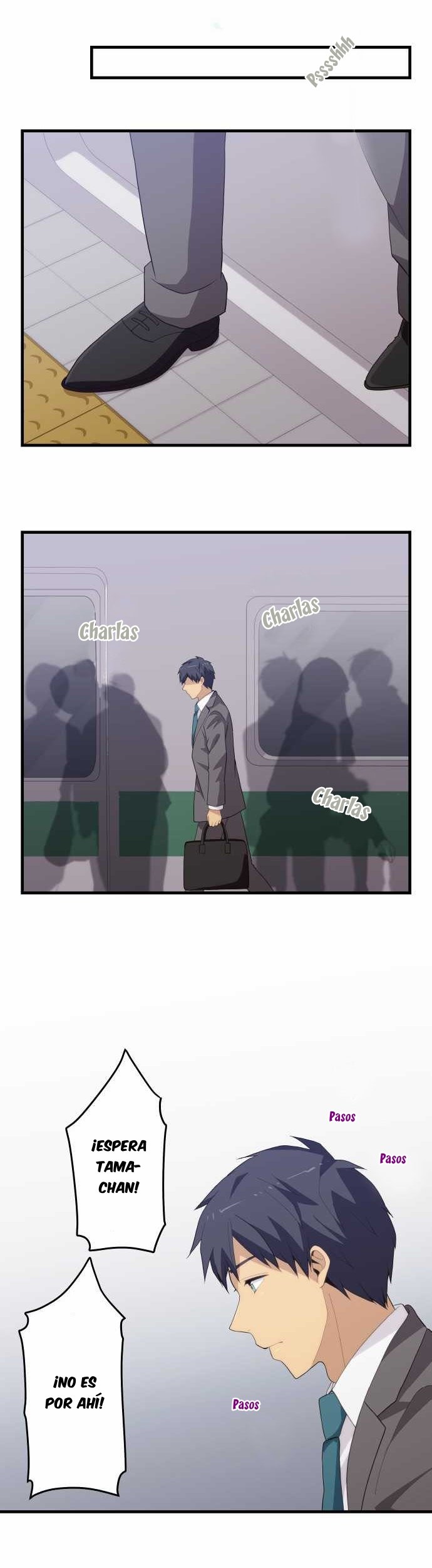 Read ReLIFE ES Manga Online