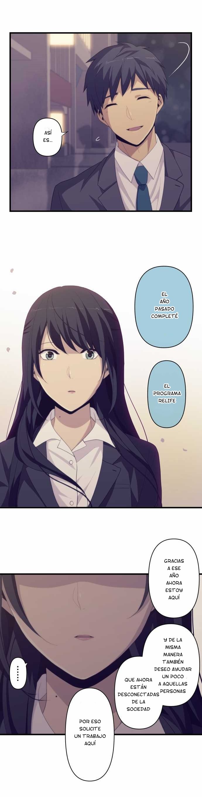 Read ReLIFE ES Manga Online