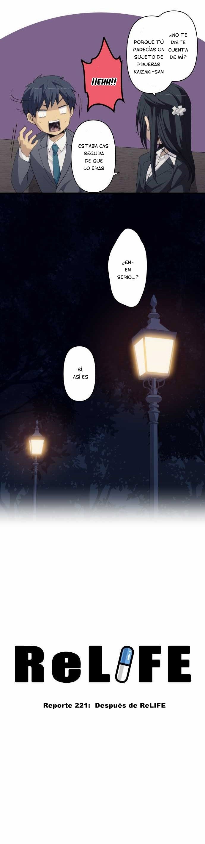 Read ReLIFE ES Manga Online