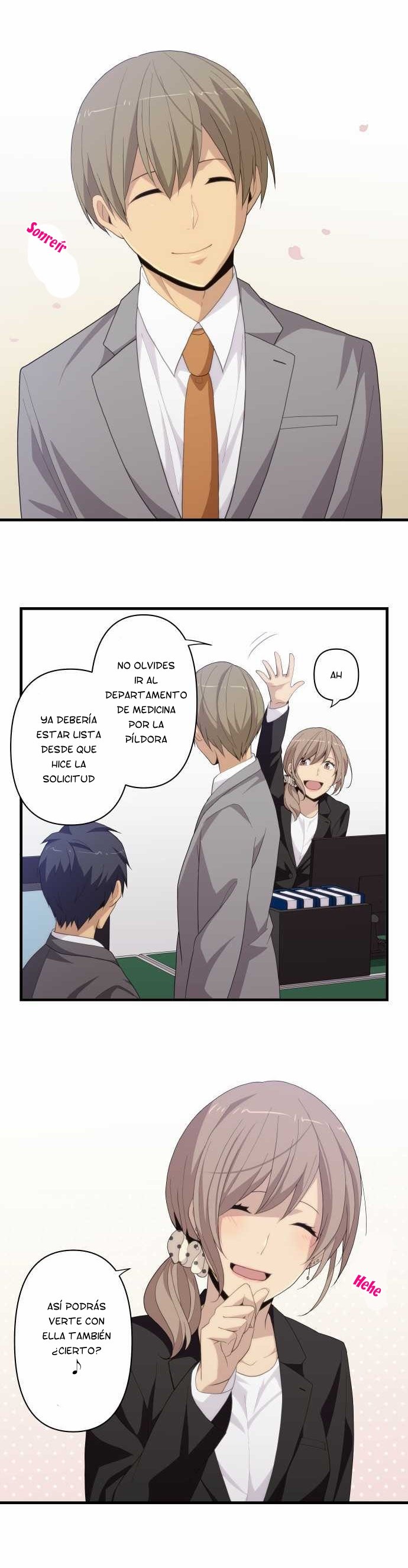 Read ReLIFE ES Manga Online