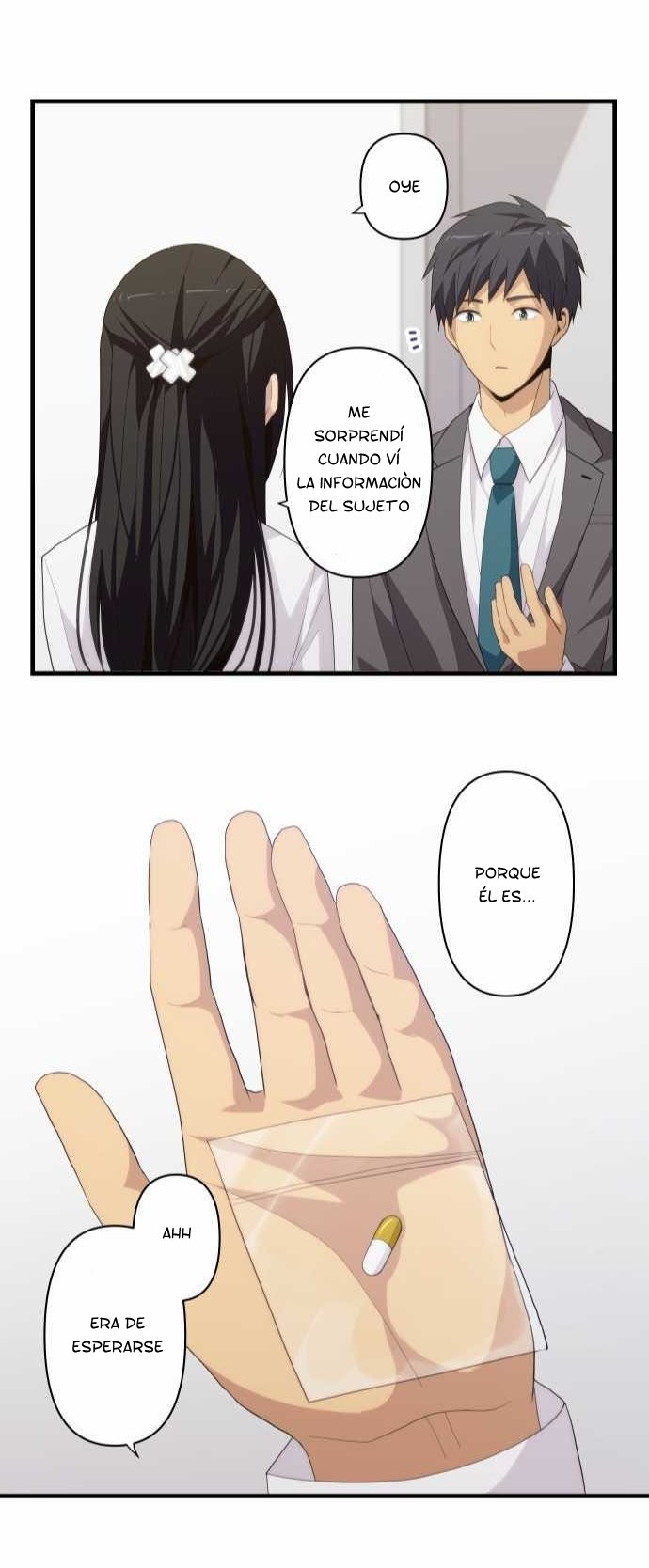 Read ReLIFE ES Manga Online