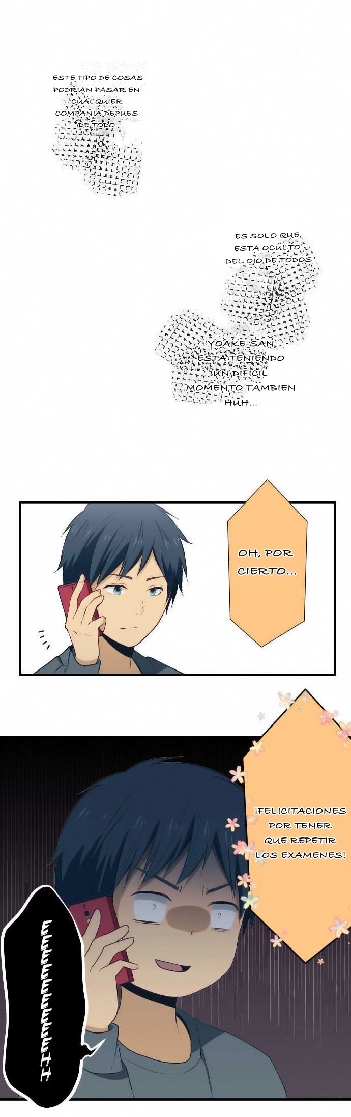 Read ReLIFE ES Manga Online