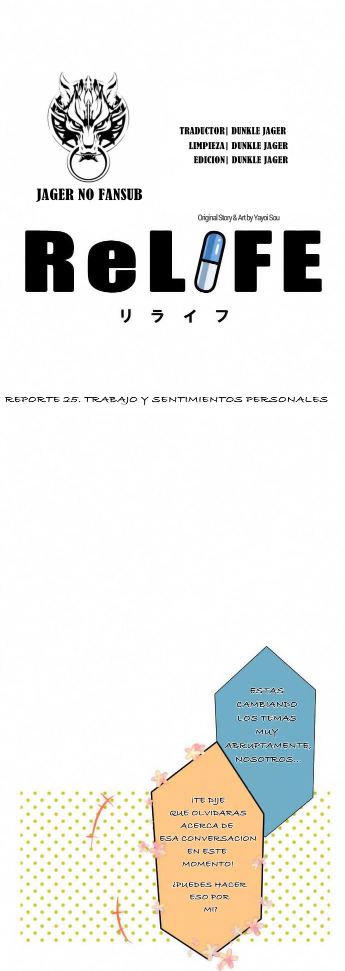 Read ReLIFE ES Manga Online