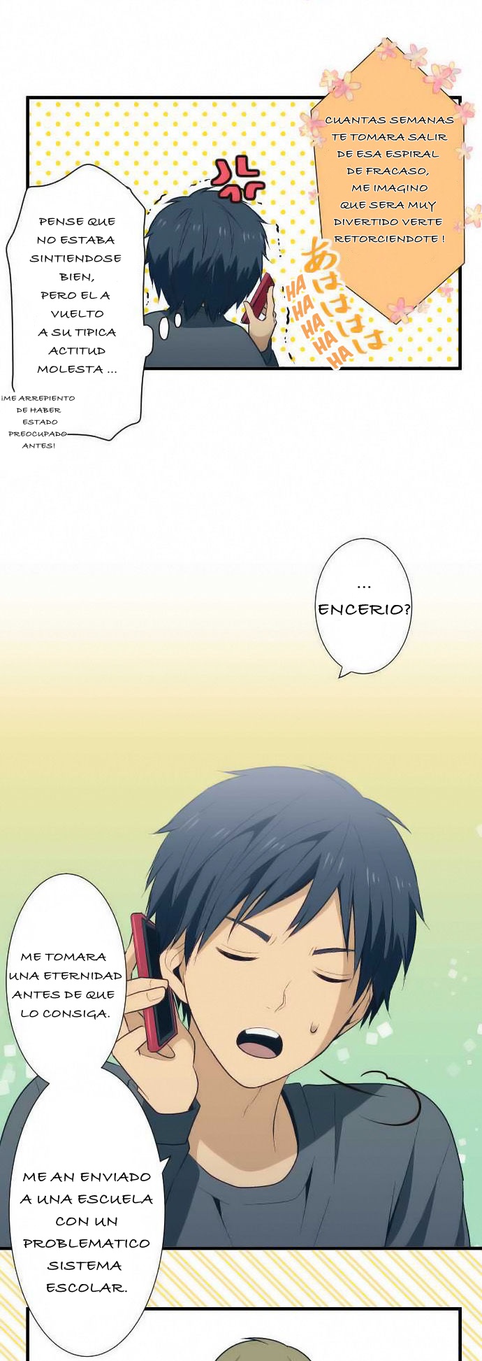 Read ReLIFE ES Manga Online