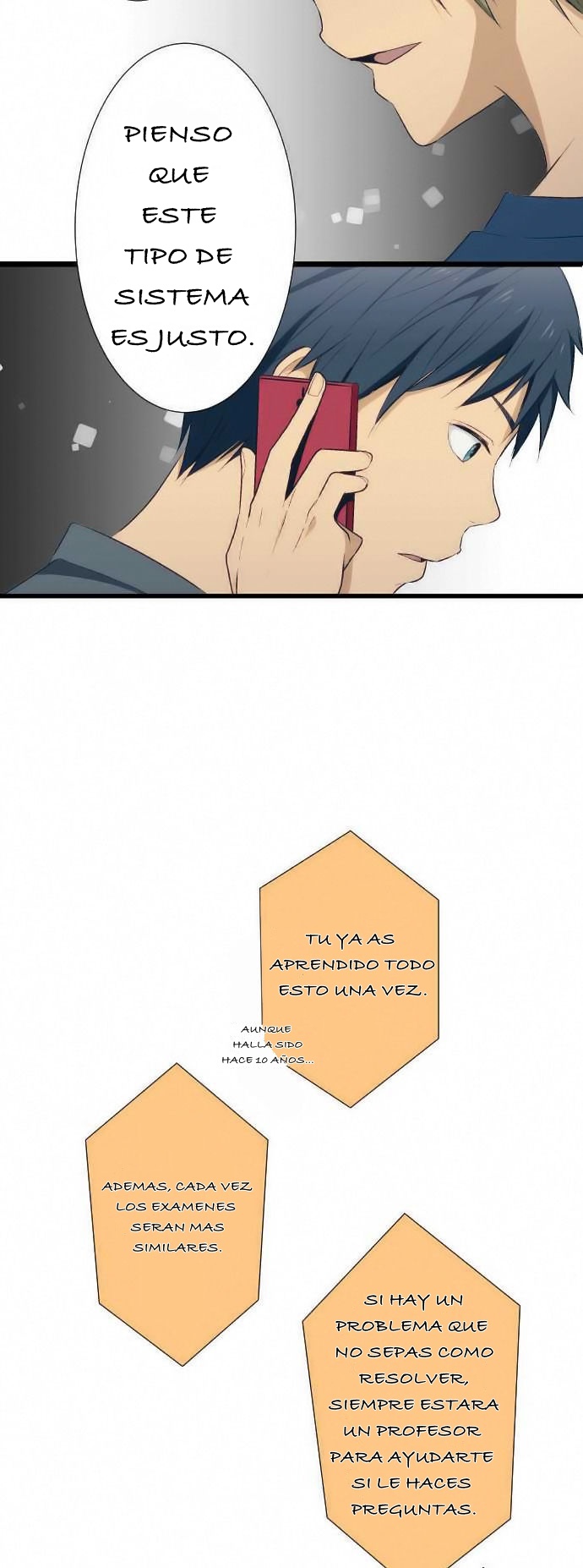 Read ReLIFE ES Manga Online