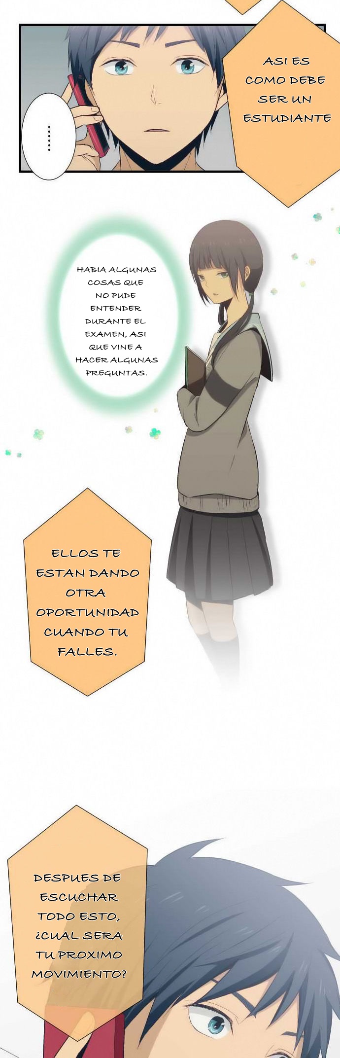 Read ReLIFE ES Manga Online