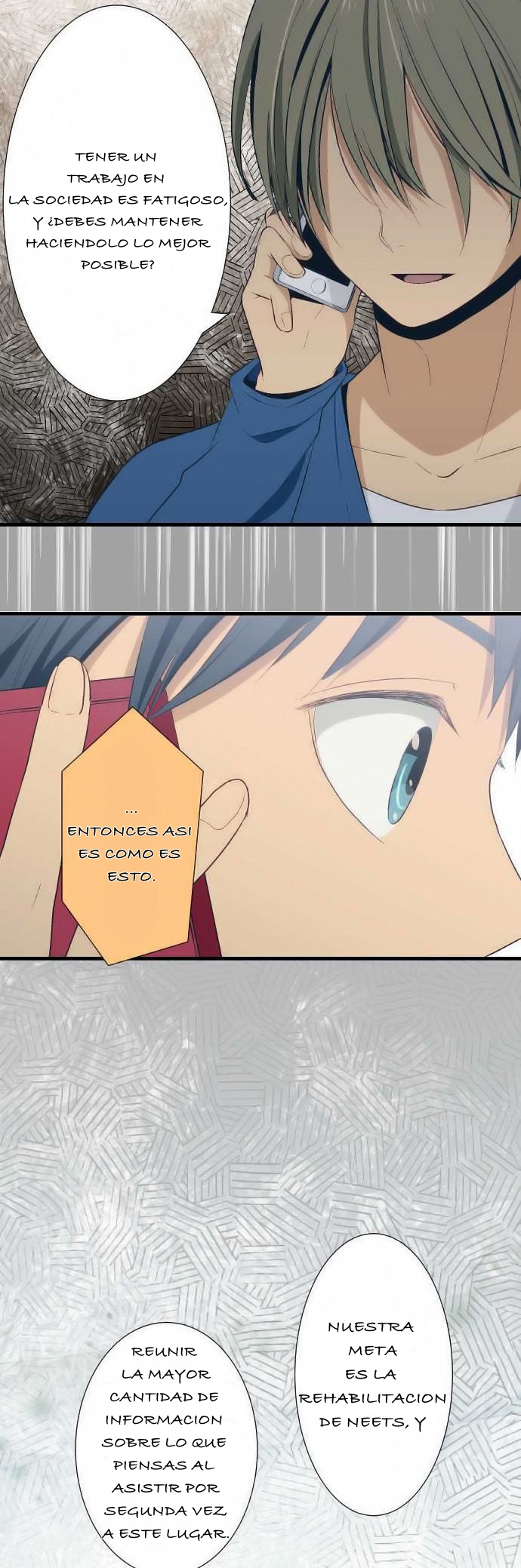 Read ReLIFE ES Manga Online