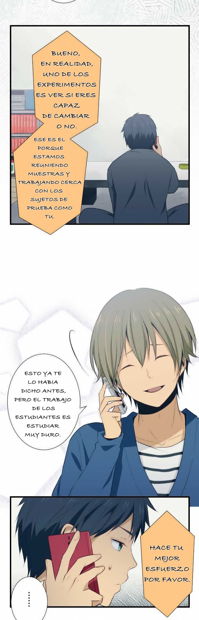 Read ReLIFE ES Manga Online