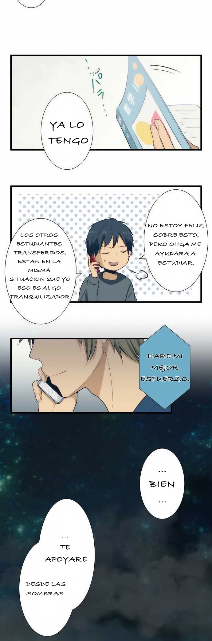 Read ReLIFE ES Manga Online