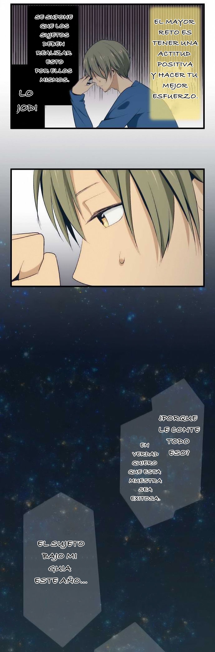 Read ReLIFE ES Manga Online