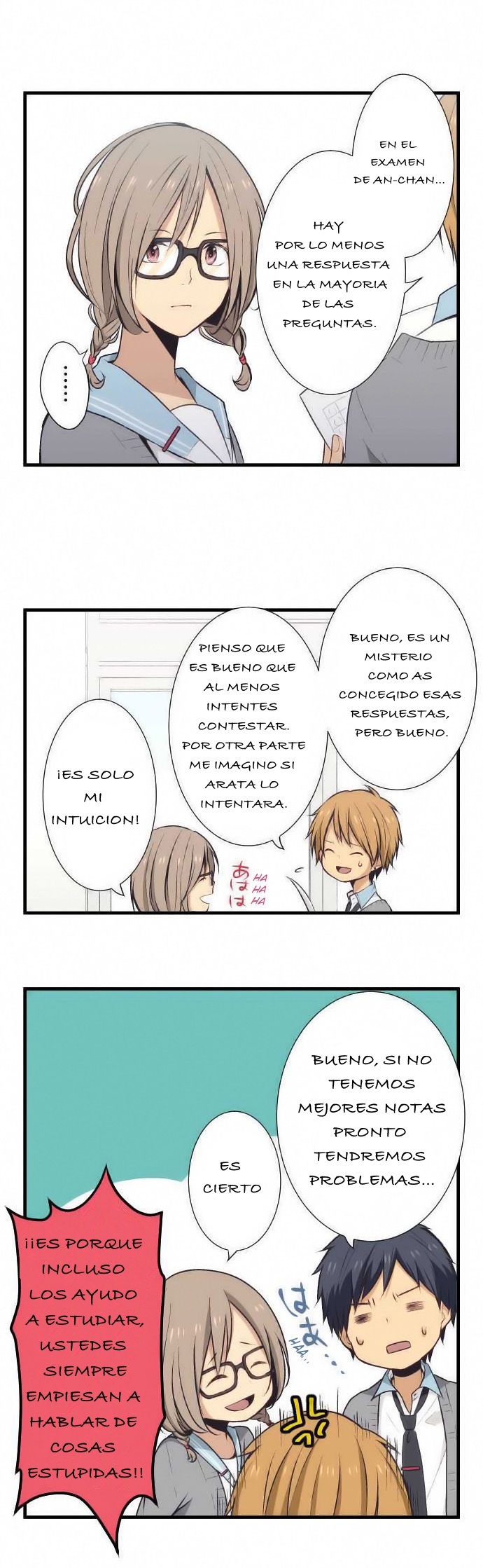 Read ReLIFE ES Manga Online