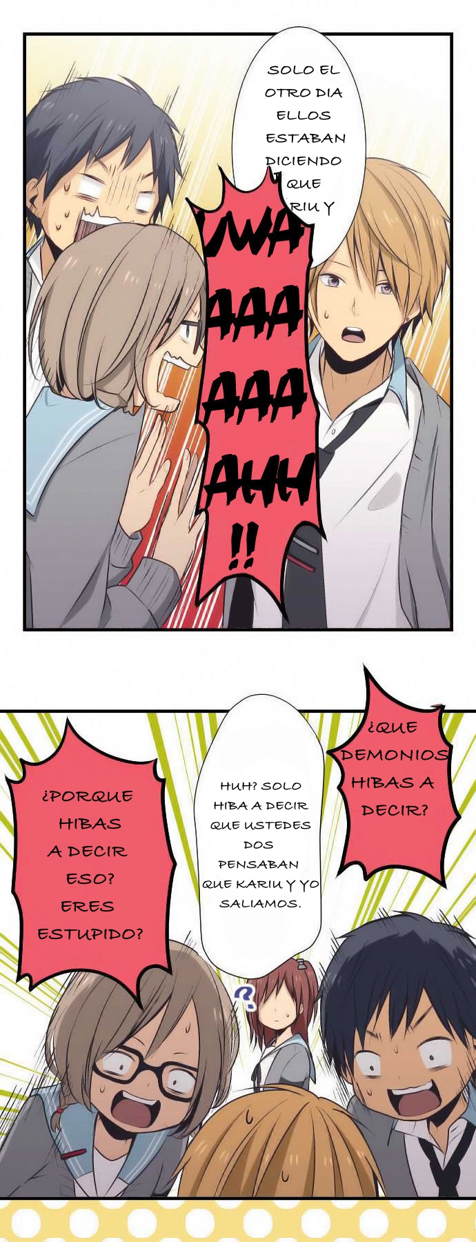 Read ReLIFE ES Manga Online