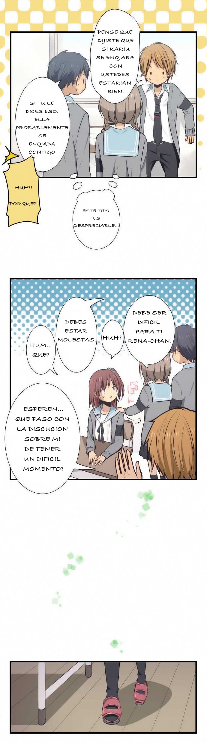 Read ReLIFE ES Manga Online