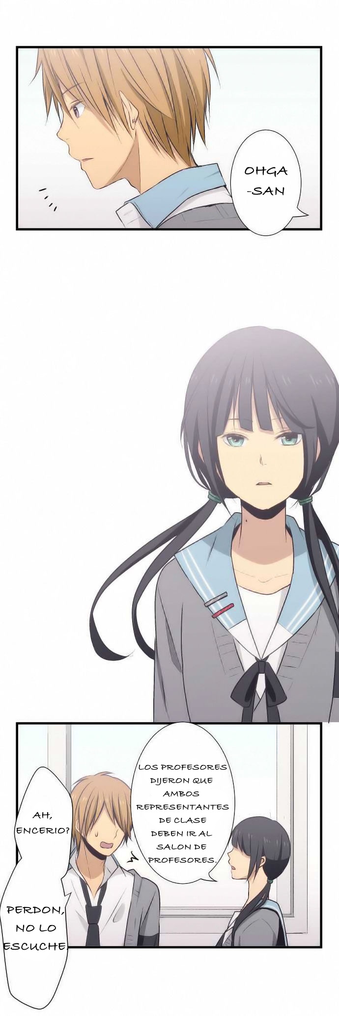 Read ReLIFE ES Manga Online