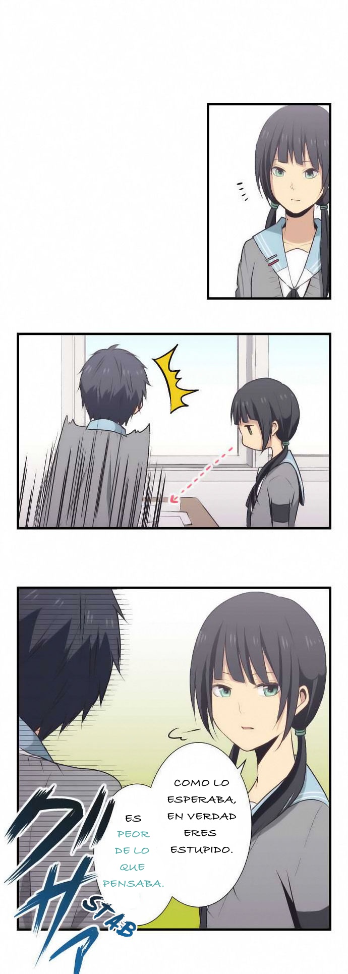 Read ReLIFE ES Manga Online