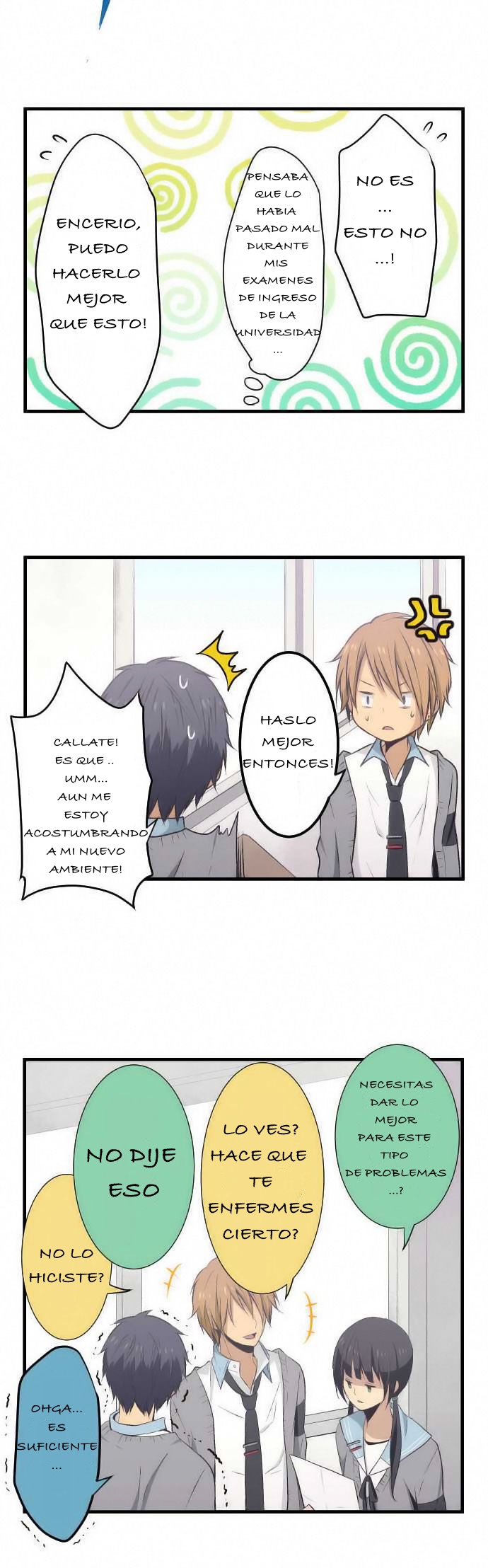 Read ReLIFE ES Manga Online