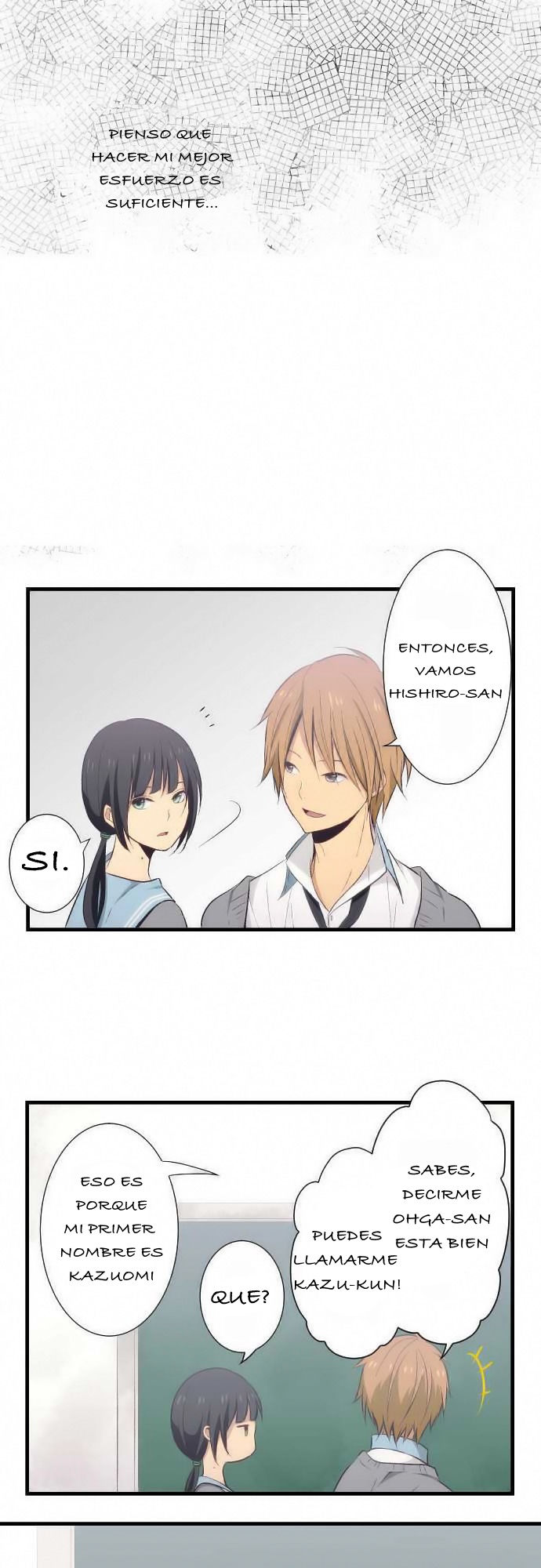 Read ReLIFE ES Manga Online