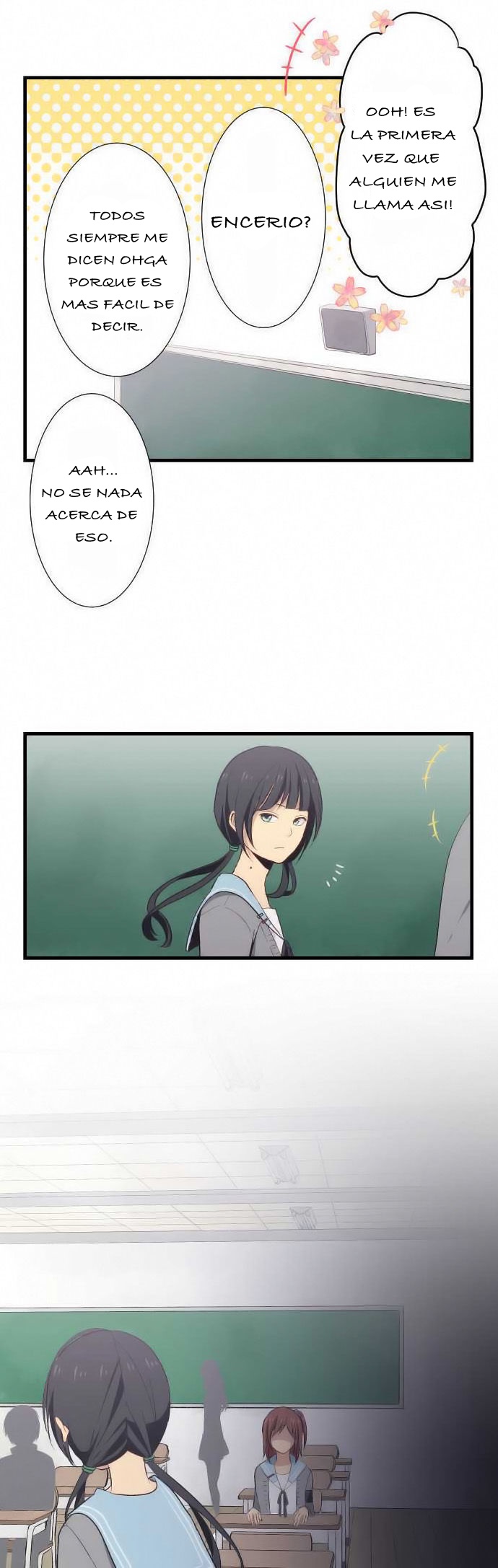 Read ReLIFE ES Manga Online