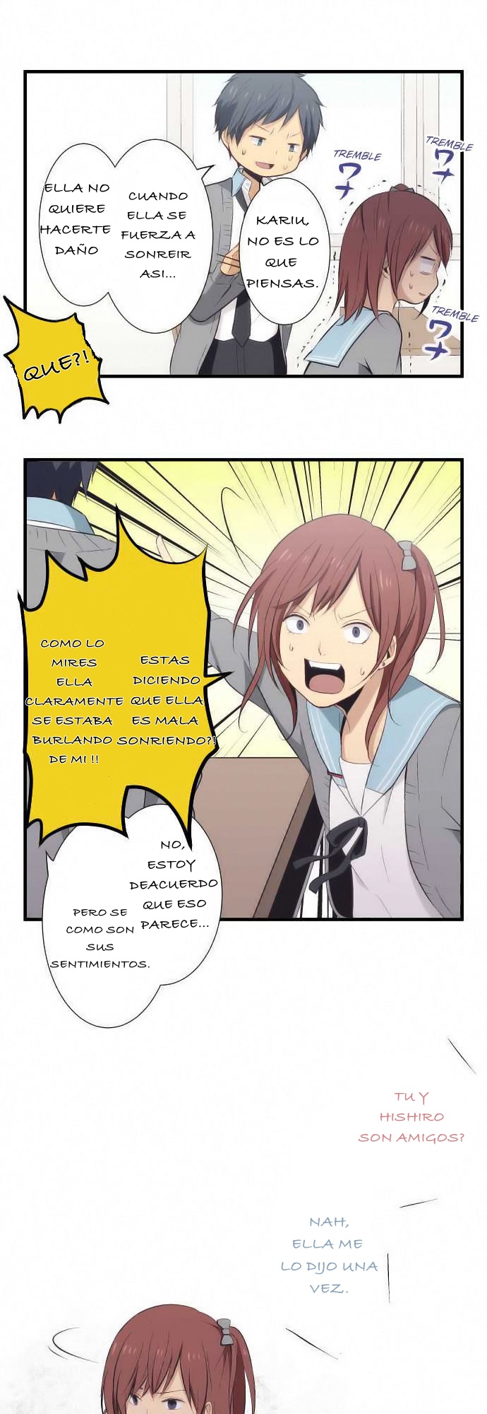 Read ReLIFE ES Manga Online