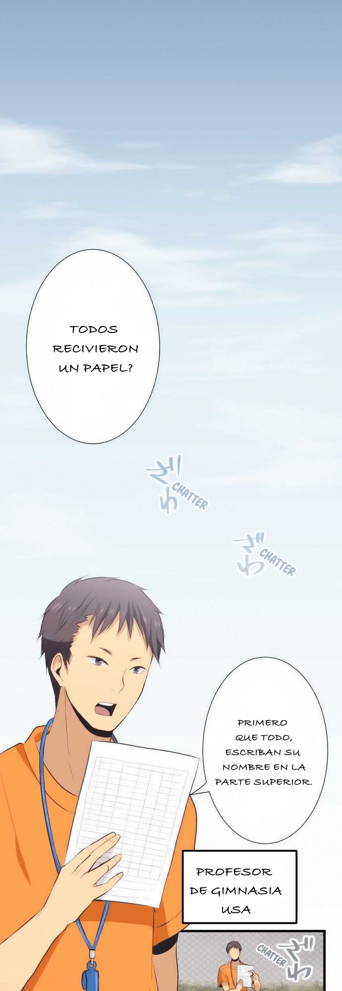 Read ReLIFE ES Manga Online