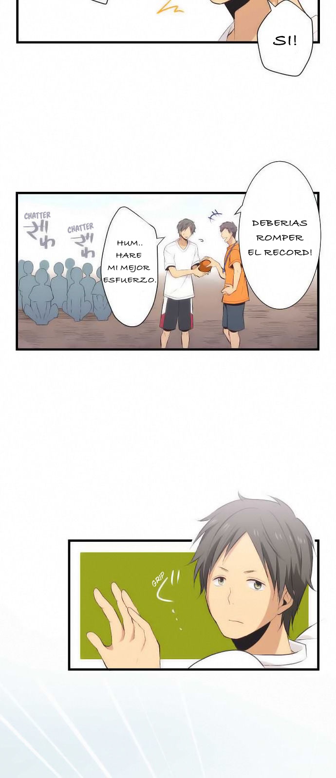 Read ReLIFE ES Manga Online
