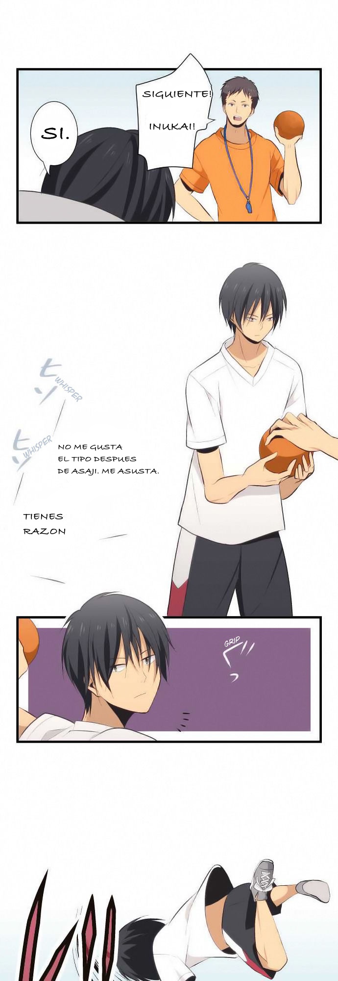 Read ReLIFE ES Manga Online