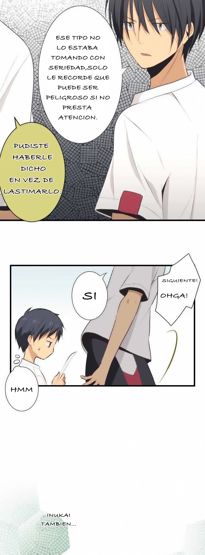 Read ReLIFE ES Manga Online