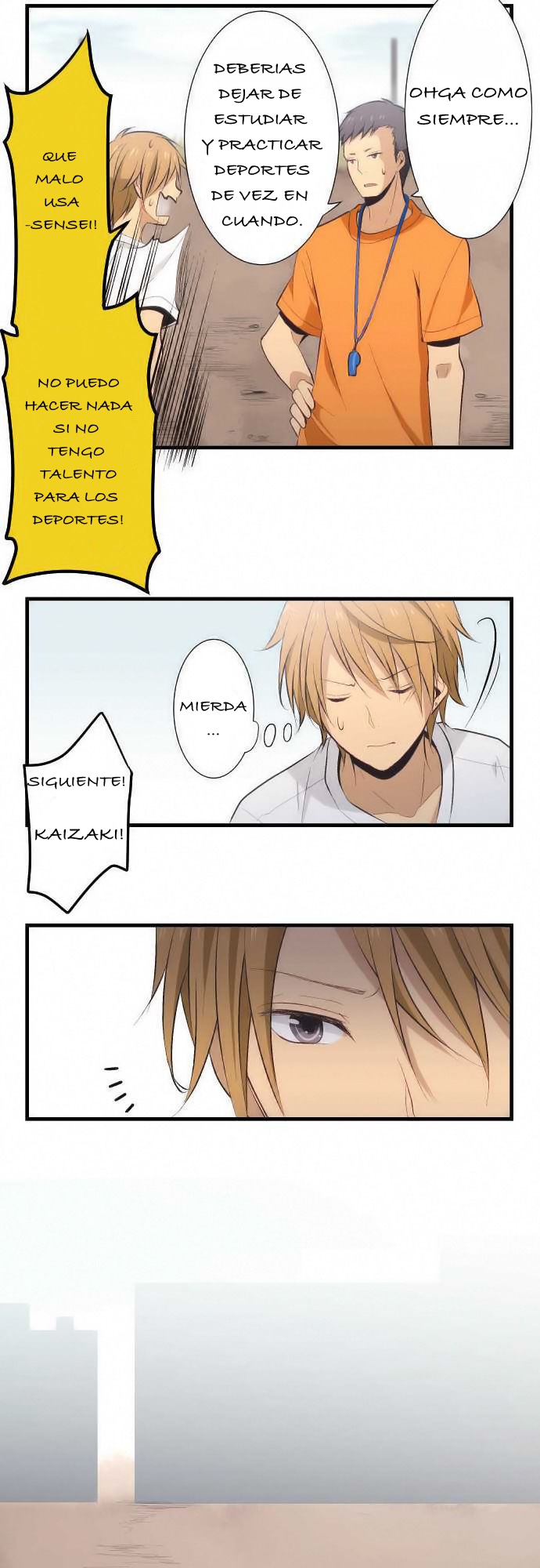 Read ReLIFE ES Manga Online