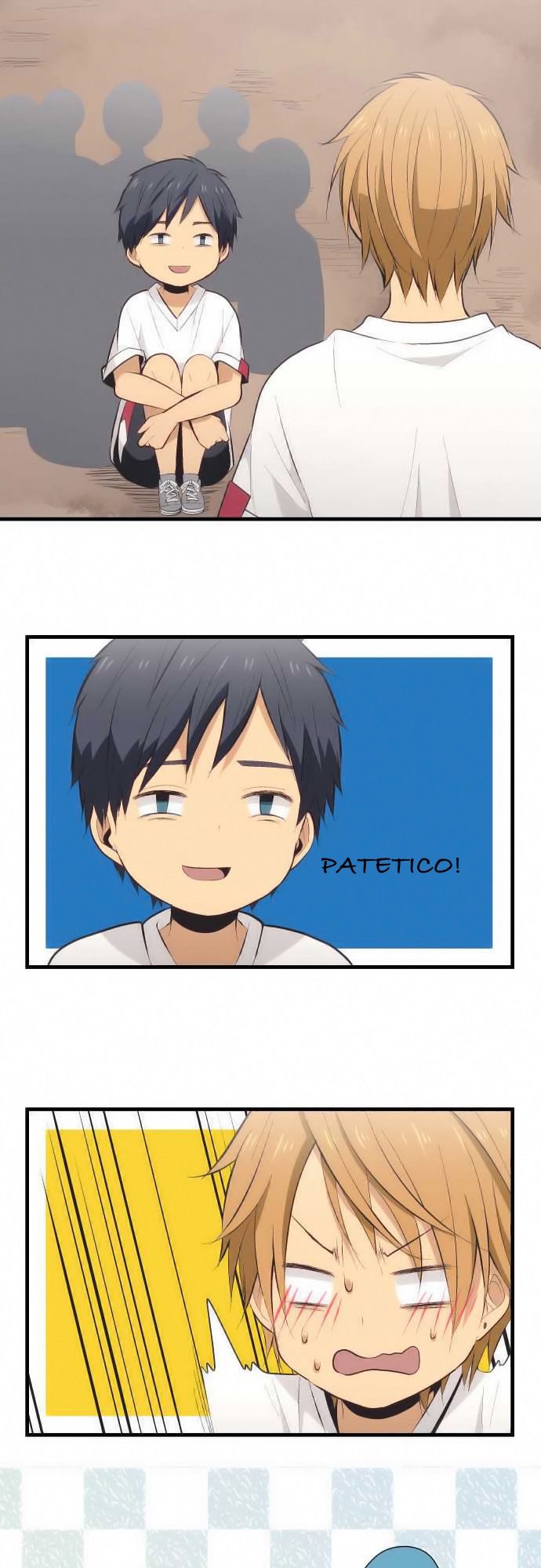 Read ReLIFE ES Manga Online