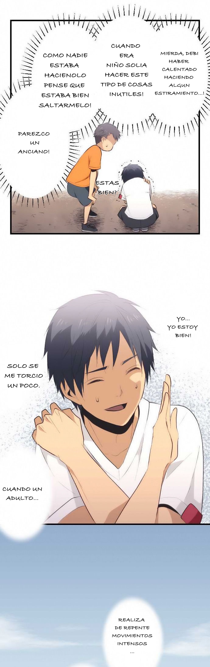 Read ReLIFE ES Manga Online