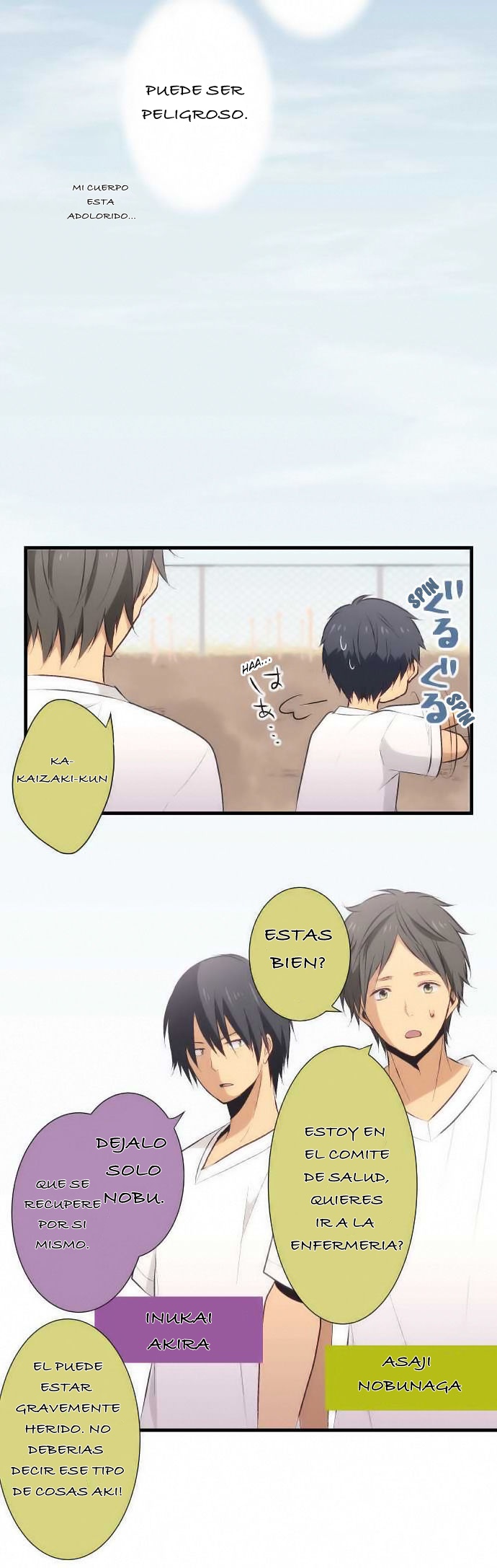 Read ReLIFE ES Manga Online