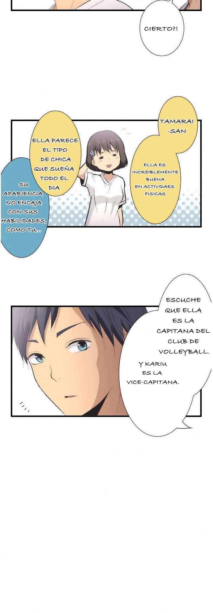Read ReLIFE ES Manga Online