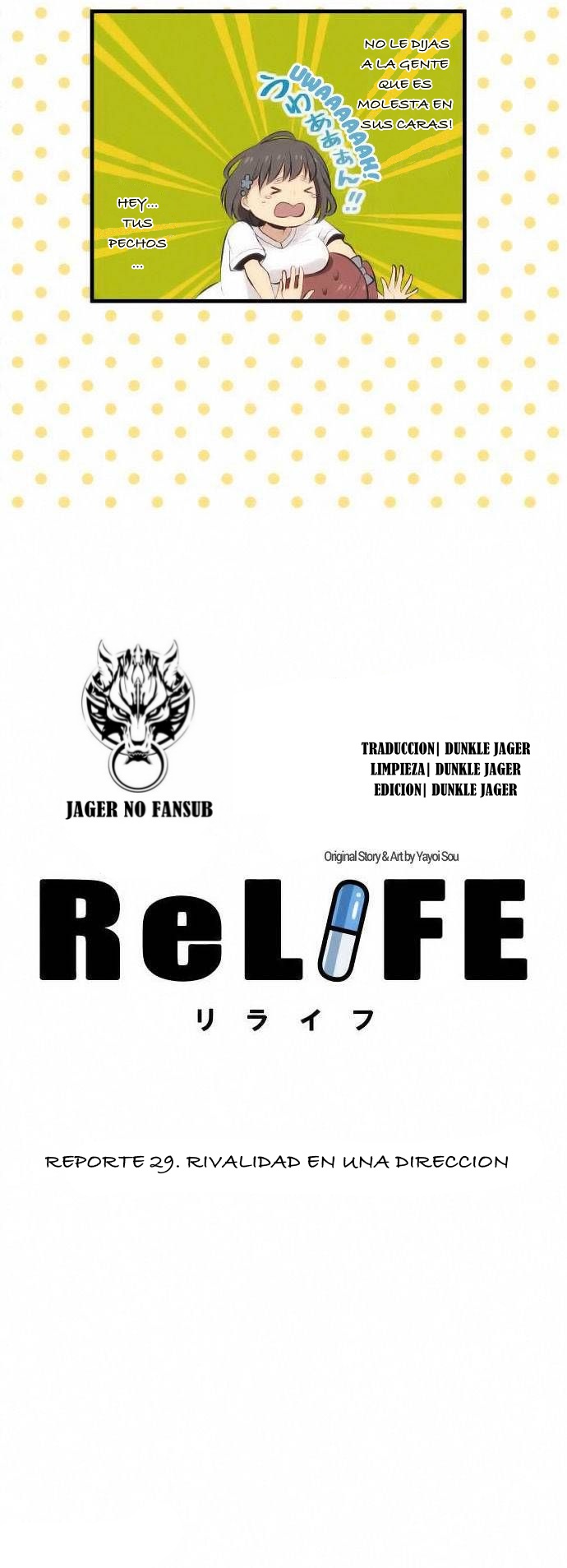 Read ReLIFE ES Manga Online