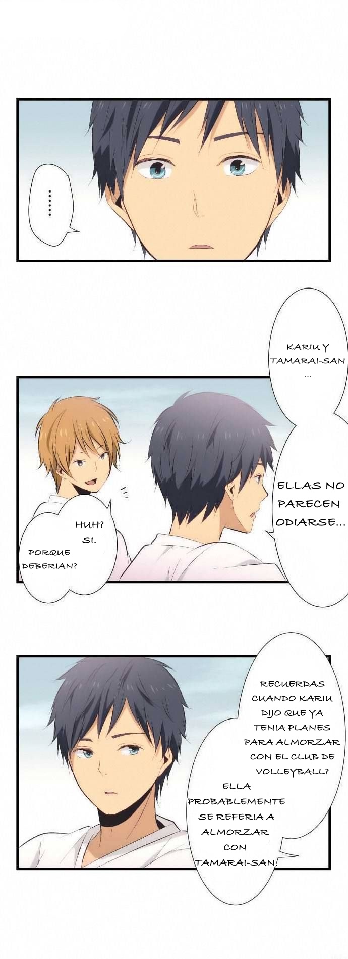 Read ReLIFE ES Manga Online