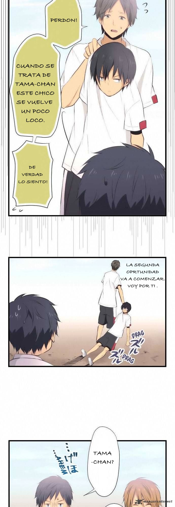 Read ReLIFE ES Manga Online